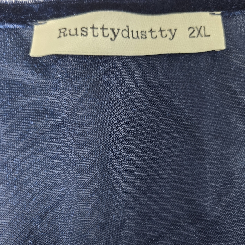 Rustydustty Velvet Mini Dress - Picture 4 of 5